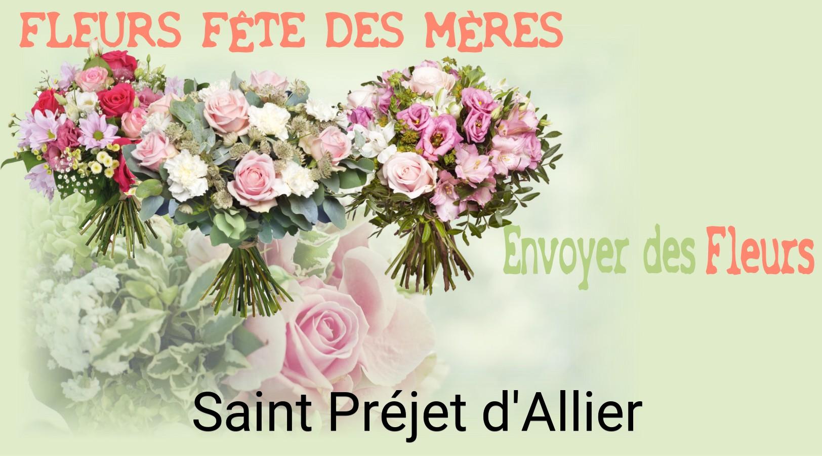 Bouquet de Fête des Mères livré à Saint-Préjet-d'Allier
